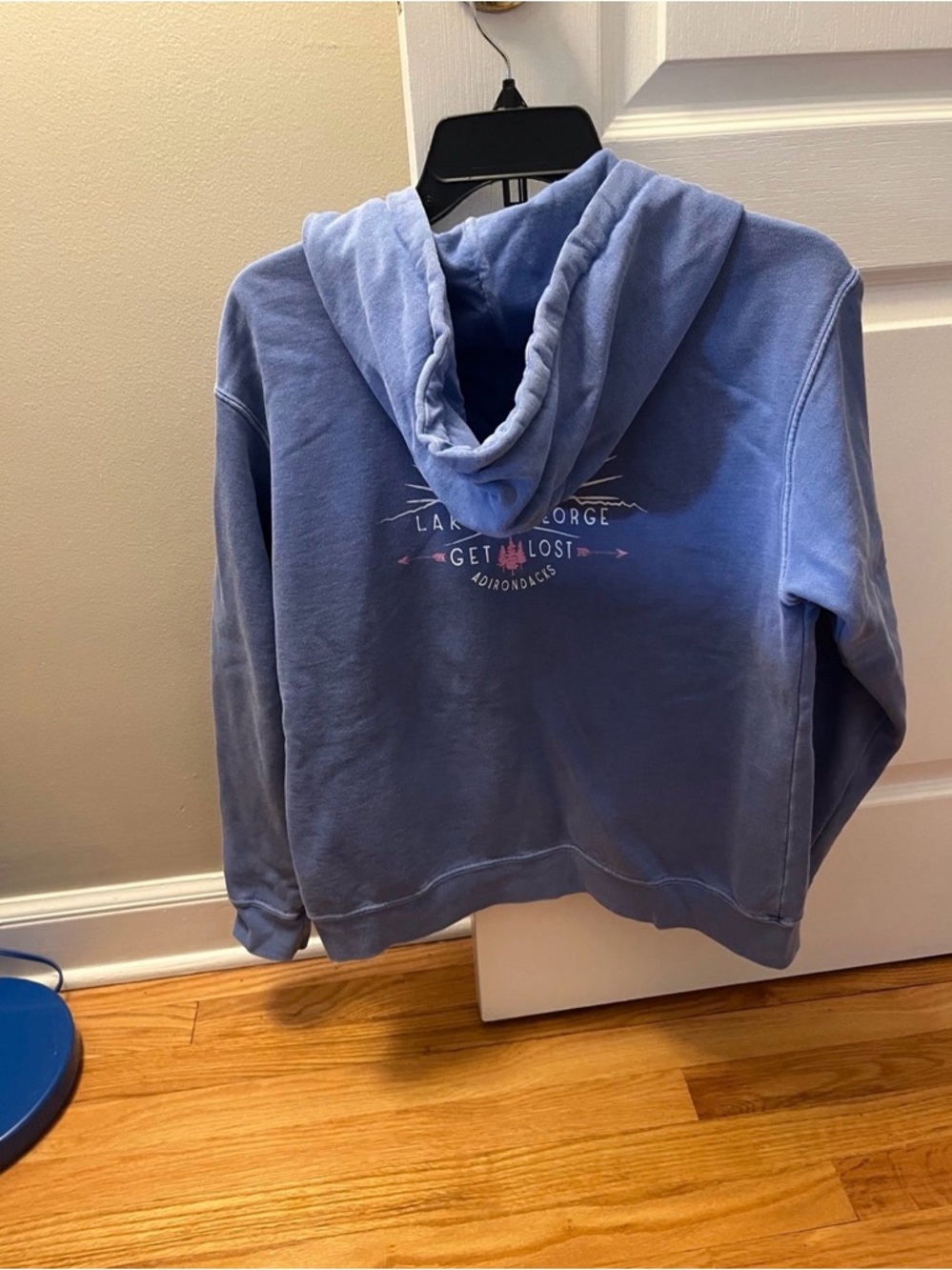Women’s Comfort Colors Zip-Up Sweatshirt Size Small - Picture 4 of 4